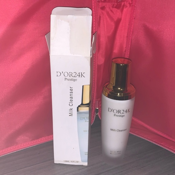 D’OR24K NEW Prestige Milk Cleanser (Comes with Box; As Is) - Picture 1 of 4